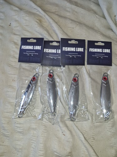 40g silver stinger spinner - 40g,