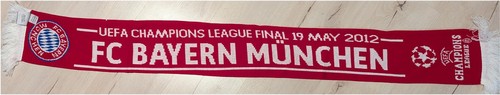 Bayern schal fanschal 2012 - bayern,