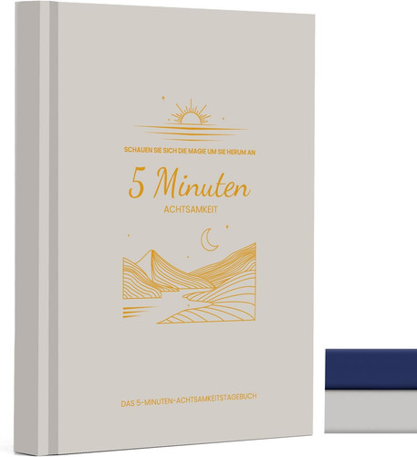 Minuten tagebuch journal - tagebuch,