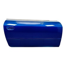 Tür Autotür rechts Beifahrertür Audi A4 S4 Cabrio 8H B6 blau LZ5G 8H0831052D