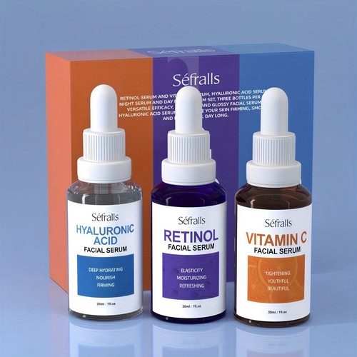 Gesichtsserum set vitamin - vitamin, c