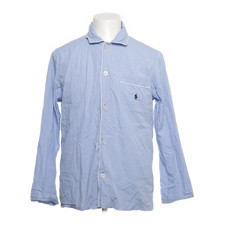 Polo Ralph Lauren, Pyjamahemd, Größe: S, Blau, Baumwolle, Streifen, Herren #fky