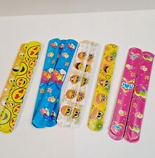 Restposten 96 x  bunte Schnapparmbänder, Klatscharmband Mitgebsel, Armband N 449