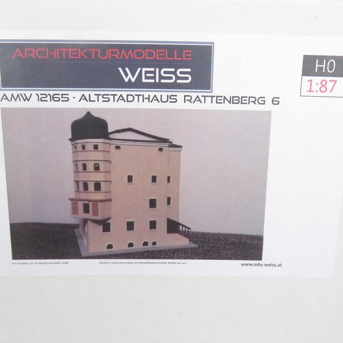 Amw architekturmodelle weiss - amw,