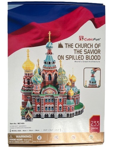 Puzzle church savior on - savior,