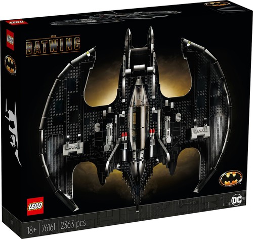 Lego 76161 batwing 1989 - batwing,