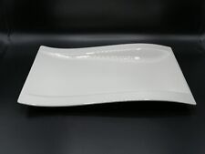 Villeroy & Boch New Wave Gourmetteller 37 x 25 cm