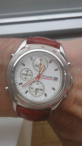 Pulsar seiko sz051 y182 6a60 - sz051, y182-6a60