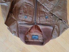 Only Lederjacke Gr. M Cognac