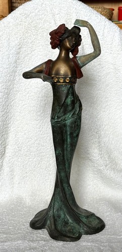 Bronze jugendstil grazile - im, jugendstil,
