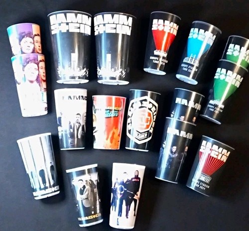 Rammstein tourbecher stück - tourbecher,
