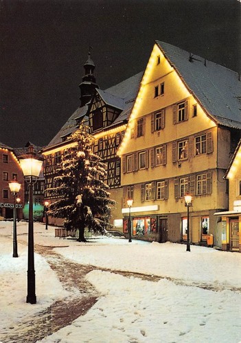 Backnang fußgängerzone - backnang,