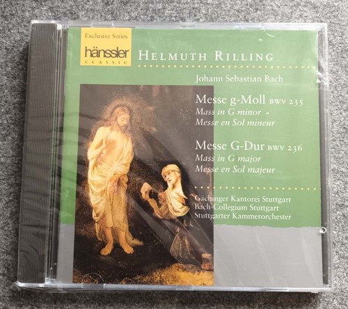 Bach helmuth rilling messe - rilling,
