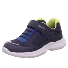 Superfit Rush  Halbschuh Blau