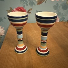 Sagaform Keramik gestreifter