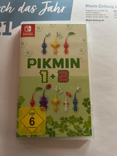 Pikmin - , switch)