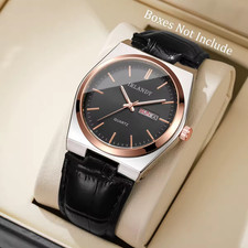 Klassische Herrenuhr