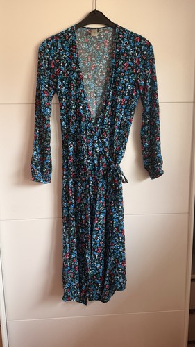 Yas damenkleid schwarz blau - schwarz,