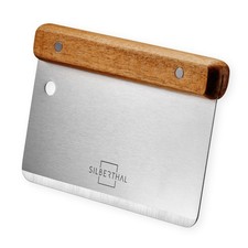 Teigkarte Edelstahl 16cm groß