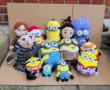 13x Minions Kuscheltiere