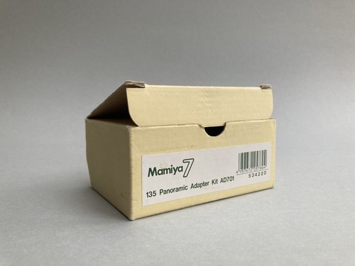 Mamiya 135 panoramic adapter - 7,