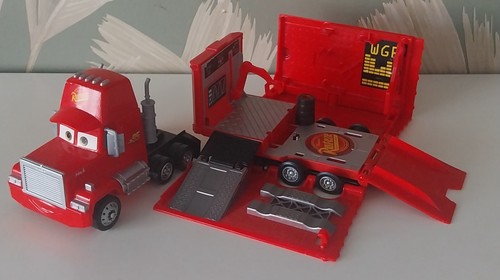 Mattel disney pixar - pixar, mack