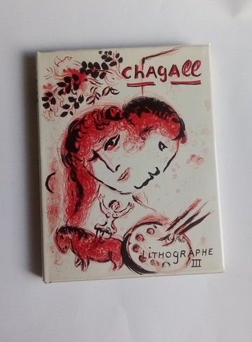 Chagall lithographe iii - chagall,
