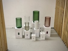 Lyngby Porcelan - Vasen 8er Set verschiedene Farben Designer Vase Glas wie neu!