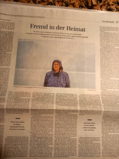 SCHRIFTSTELLER FRIEDRICH ANI IN KOCHEL AUFGEWACHSEN;  INTERVIEW  v.'25 (: