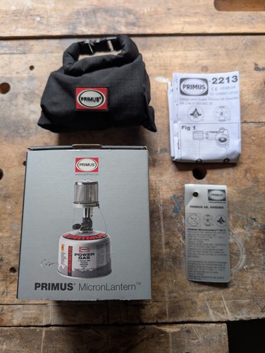 Primus micron lantern - lantern, glass