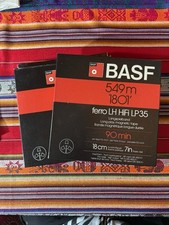 BASF Tonband LP35 Ferro LH