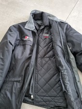 Original Audi S Line Quattro GmbH 3in 1 Jacke Gr. M Schwarz