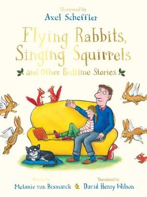 Flying rabbits singing - flying, rabbits,