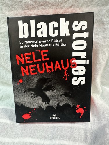 Black stories nele neuhaus - stories,