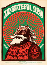 Grateful Dead "Hippie Santa
