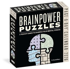Brainpower Puzzles Page-A-Day® Calendar 2026
