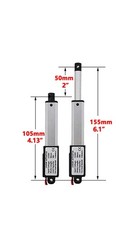 Micro Linear Actuator 12V 50mm  30mm/s 20N Linearantrieb Robotics VR