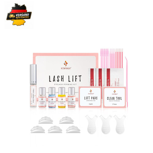 Wimpernlifting set starter kit - wimpernlifting,