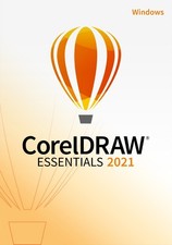 CorelDRAW Essentials 2021 inkl.PHOTOPAINT Essentials Windows10/11 Digitaler Down