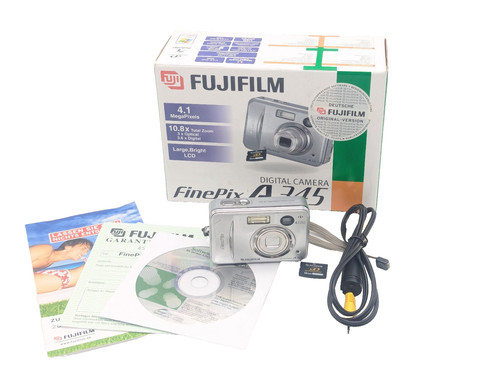 Fuji finepix 345 digital - a,