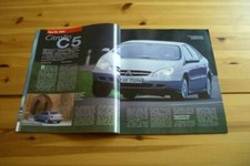 Autozeitung 22026) Toller Franzose! Citroen C5 3.0 V6 Exclusive Automatik mit 2