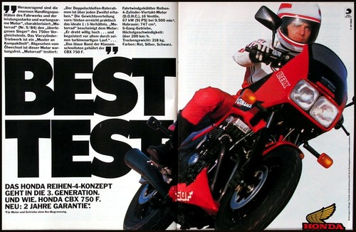 Honda cbx 750 - cbx,