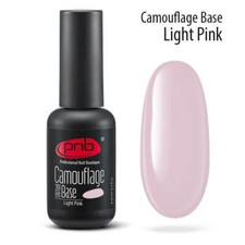PNB Nagel Gellack Camouflage Lack BIO Base Coat Top Coat Nagellack Soak Off 8ml