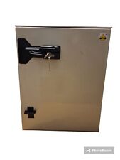 GSAB 54W500 MDS GfK-Wandschränke IP 65 H500xB400xT200 Doppelschwenkhebel -2