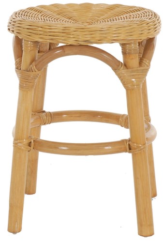Hocker aus rattan fußhocker - aus,