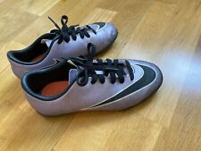 Original NIKE "Mercurial" Turnschuhe Schuhe Sport Fussball Halle Metallic, Gr 30