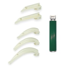Kaltlicht laryngoskop set - kaltlicht, e