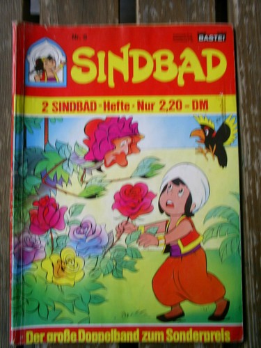 Sindbad sammelband mit - sindbad, nr.8