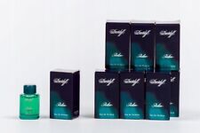 ⭐⭐ DAVIDOFF RELAX MINIATUR EAU DE TOILETTE 50ml  (10x5ml) EdP Neu OVP RARE ⭐⭐