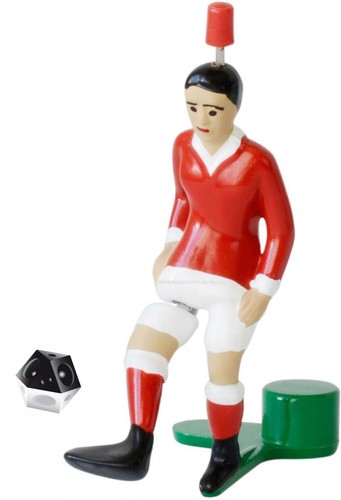 Tipp kick star kicker rot - tipp-kick,